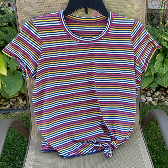 Like New J.Crew/Sz-M+H&M/Sz-S- T-Shirt Top Combo- NiceCleanCasualComfort- Unisex - Picture 3 of 17